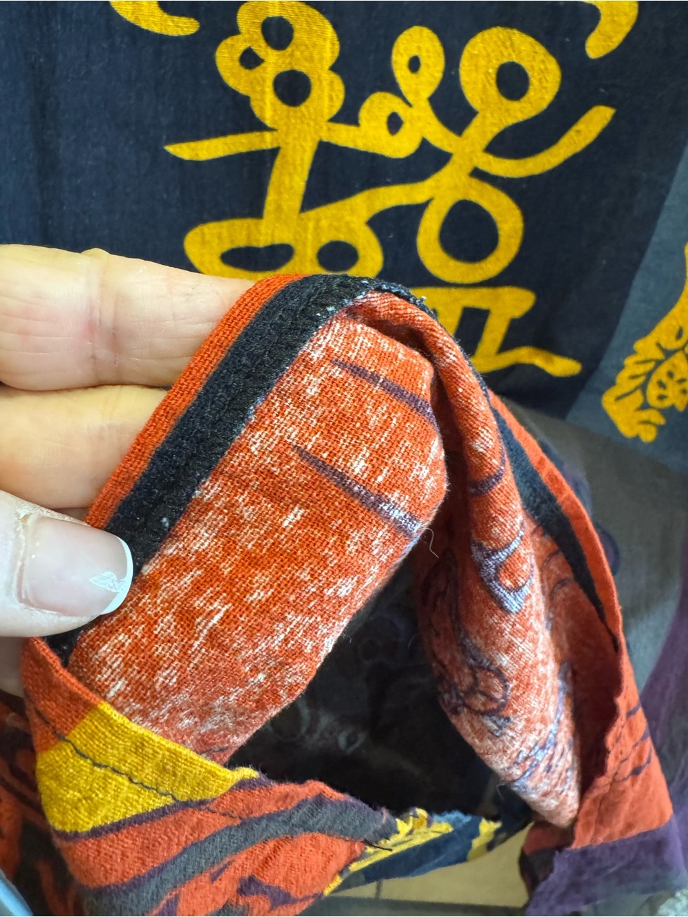 Colorblock Tribal Dress-NWOT - Picture 5 of 8